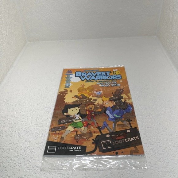 BRAVEST WARRIORS‎ 1 (9.8) LOOT CRATE KABOOM (b013) - Picture 1 of 2
